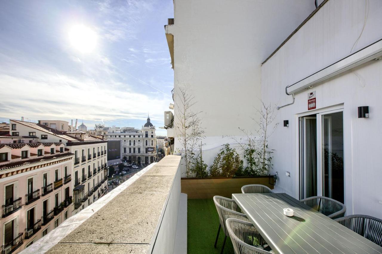 El Cielo: Lujoso Atico En Madrid Centro Διαμέρισμα Εξωτερικό φωτογραφία